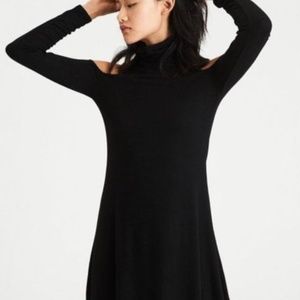 American Eagle Cold Shoulder Dress